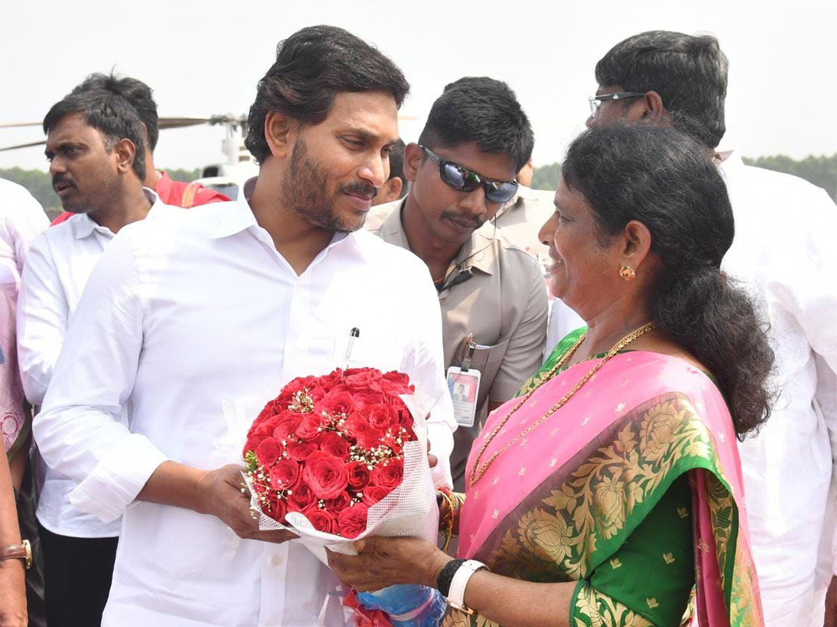 CM YS Jagan attended reception of MLA Jakkampudi Raja Indra - Sakshi7