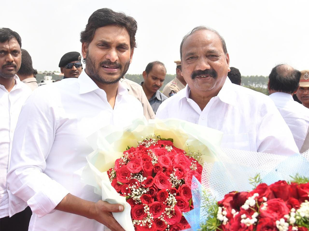 CM YS Jagan attended reception of MLA Jakkampudi Raja Indra - Sakshi8