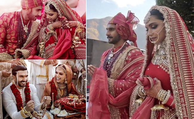 Deepika Padukone And Ranveer Singh reveal wedding video on Koffee With Karan After 5 years tying the knot Photos - Sakshi1