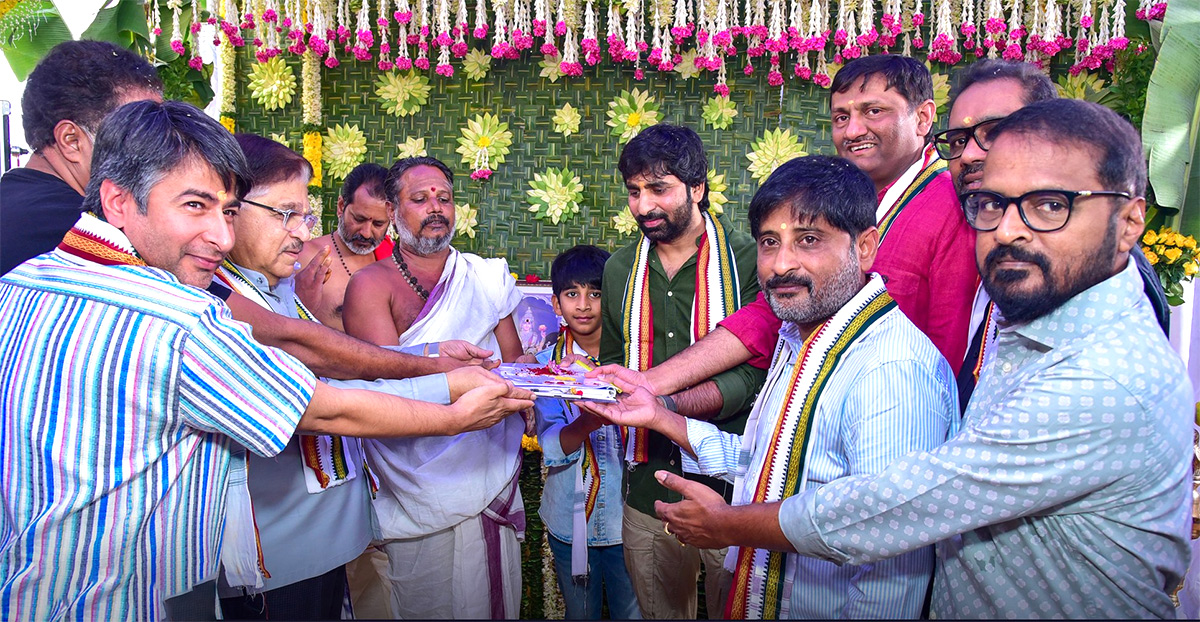 Mass Maharaja Ravi Teja New Movie Opening - Sakshi2