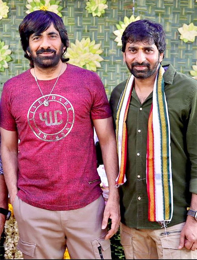 Mass Maharaja Ravi Teja New Movie Opening - Sakshi8