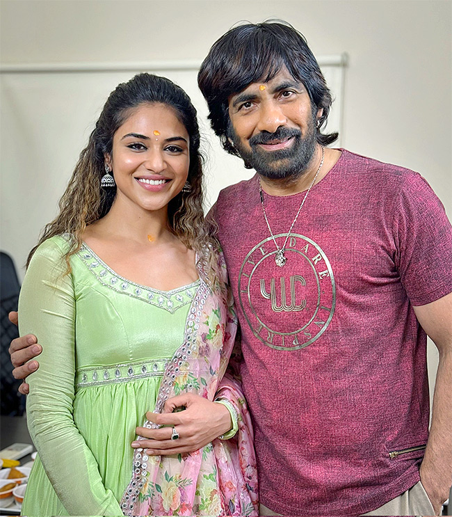 Mass Maharaja Ravi Teja New Movie Opening - Sakshi9