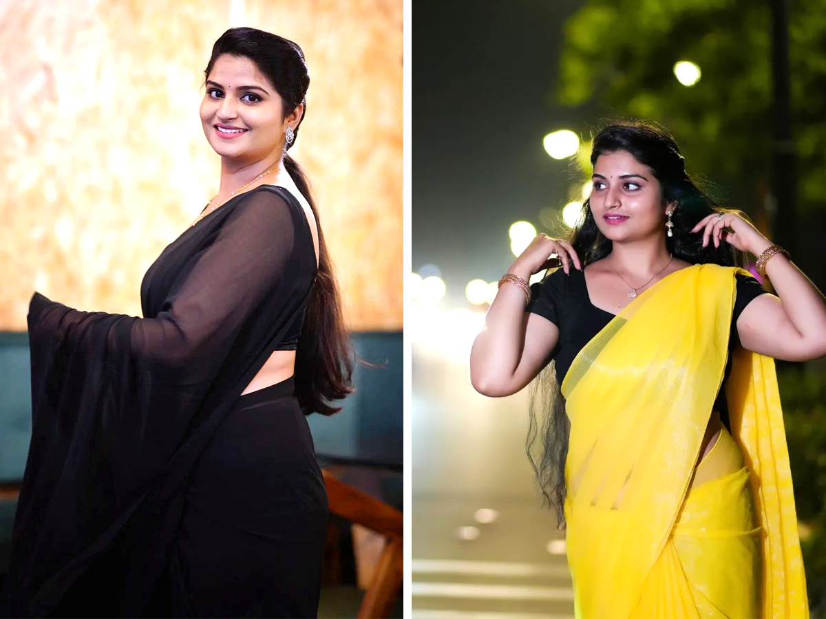 Serial Actress Rupa Muggalla New Photos - Sakshi1