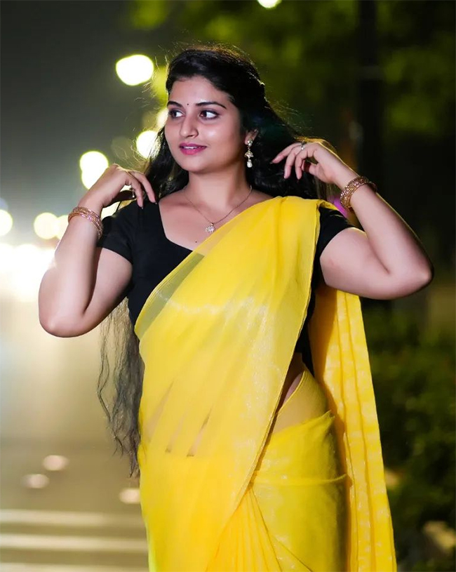 Serial Actress Rupa Muggalla New Photos - Sakshi10