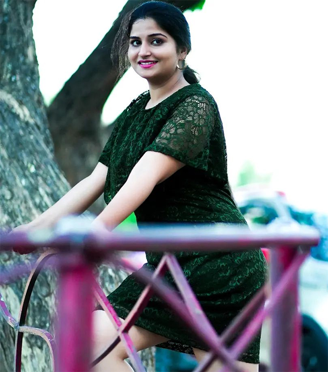 Serial Actress Rupa Muggalla New Photos - Sakshi16