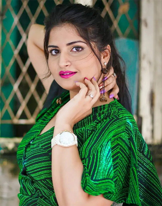 Serial Actress Rupa Muggalla New Photos - Sakshi17