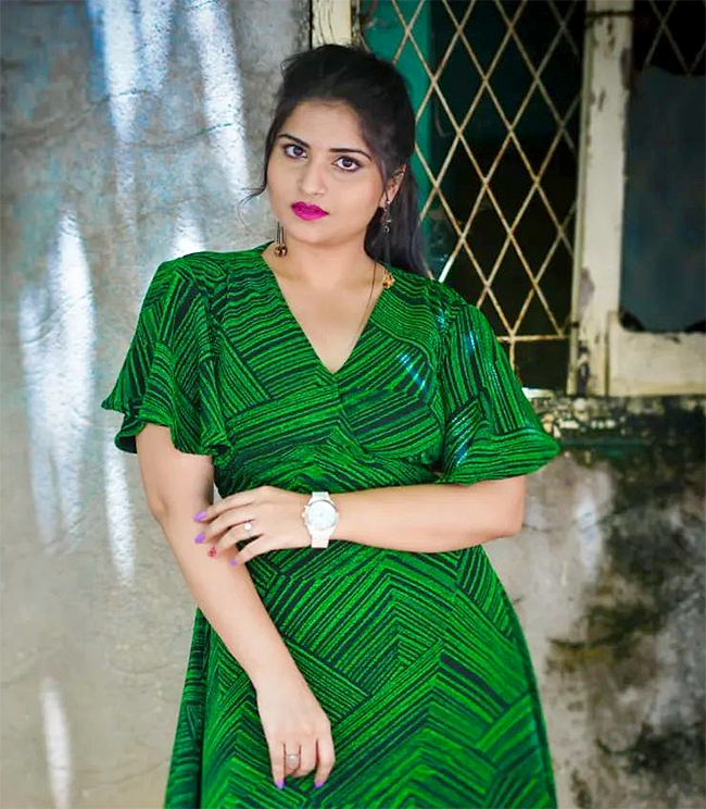 Serial Actress Rupa Muggalla New Photos - Sakshi6