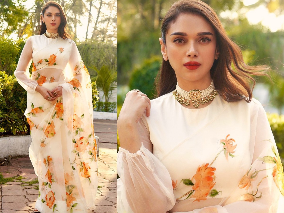 Aditi Rao Hydari Beautiful Pics - Sakshi24