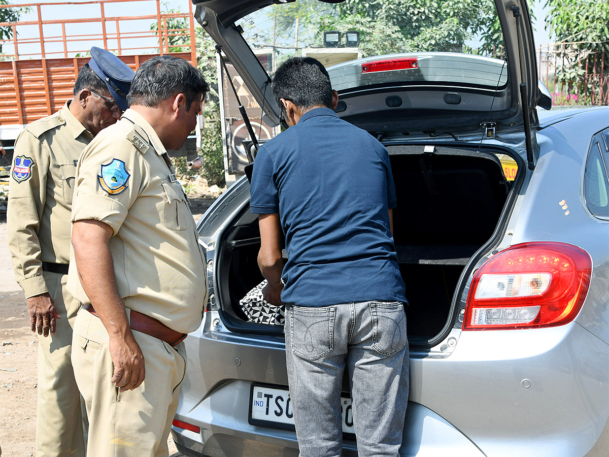 Police Inspections Ongoing Across Telangana Due To Elections - Sakshi2