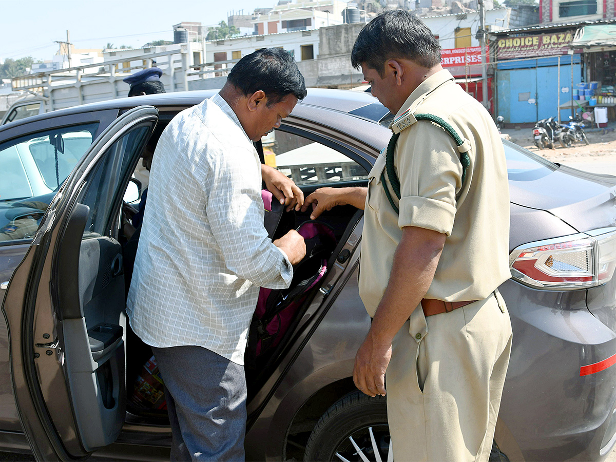 Police Inspections Ongoing Across Telangana Due To Elections - Sakshi4