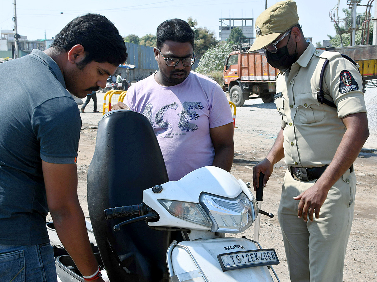 Police Inspections Ongoing Across Telangana Due To Elections - Sakshi5