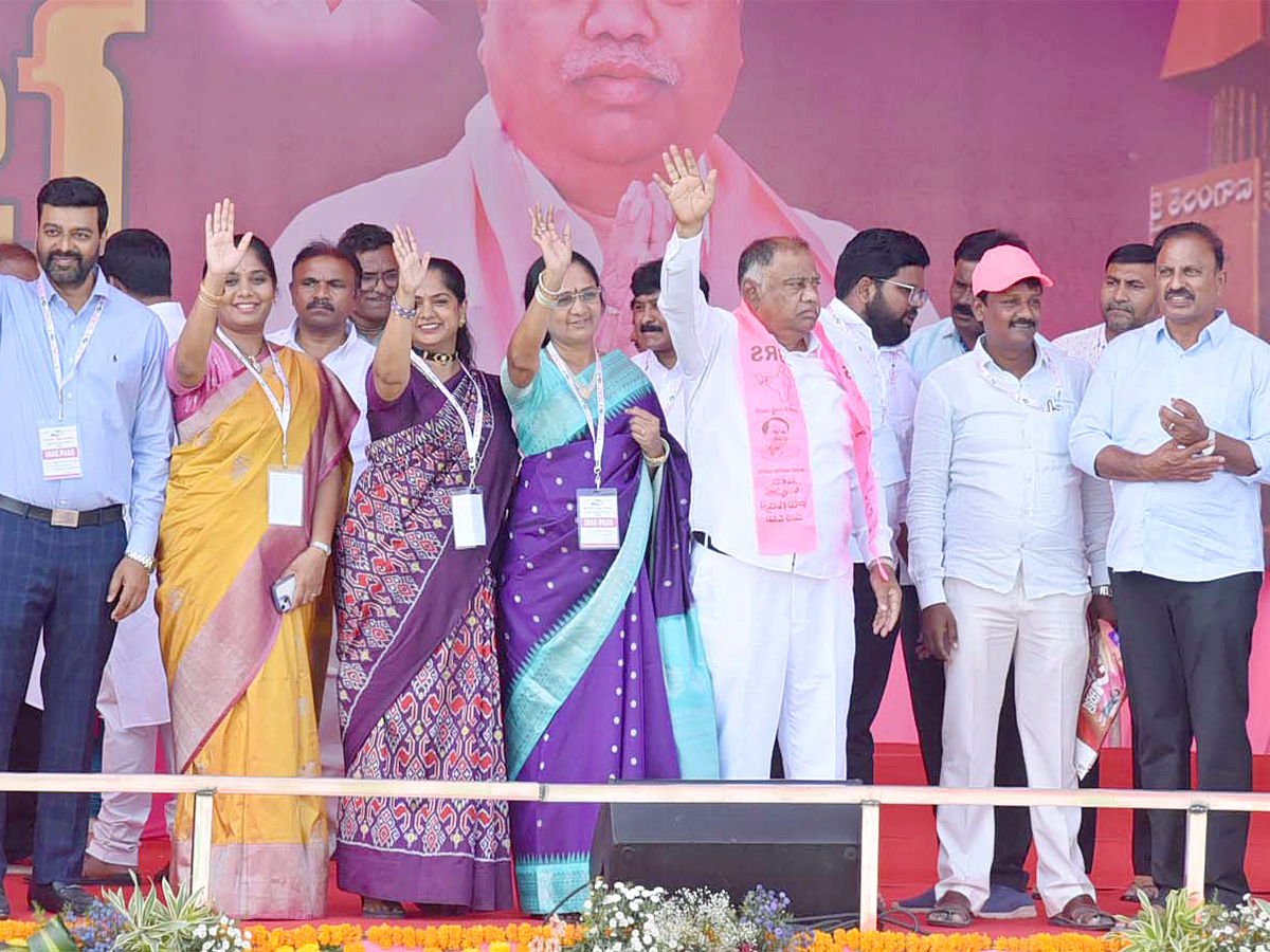 Praja Ashirvada Sabha in Paleru - Sakshi21