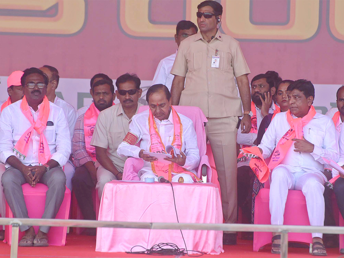 Praja Ashirvada Sabha in Paleru - Sakshi4