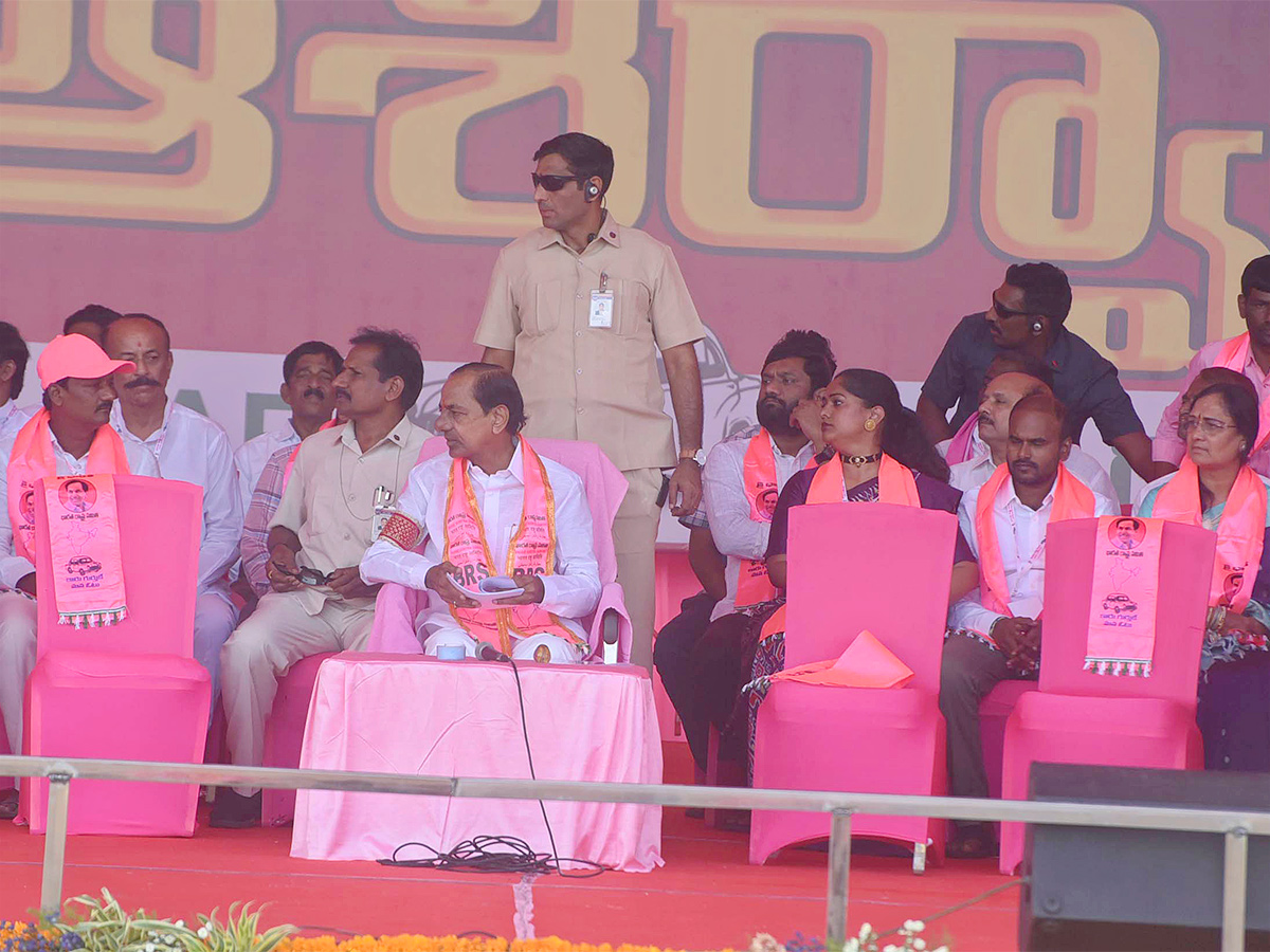 Praja Ashirvada Sabha in Paleru - Sakshi5