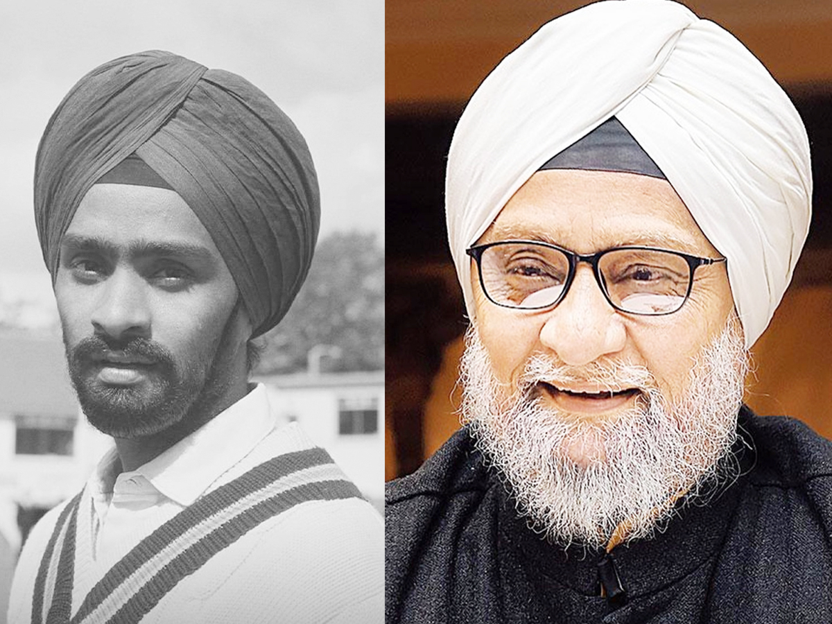 Family Members Pay Tribute To Team India Spin Legend Bishan Singh Bedi - Sakshi1