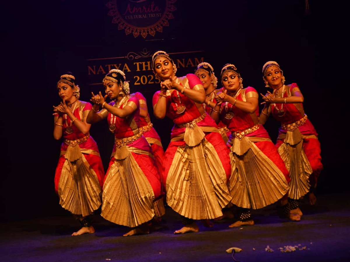 Dancers From All Over The Country Participated In The Natya Thoranam Event - Sakshi3