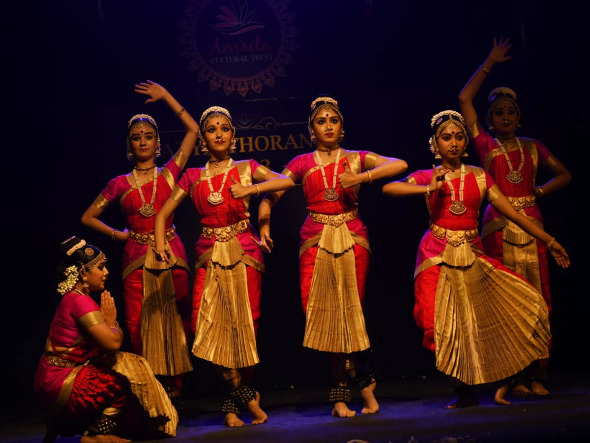 Dancers From All Over The Country Participated In The Natya Thoranam Event - Sakshi8