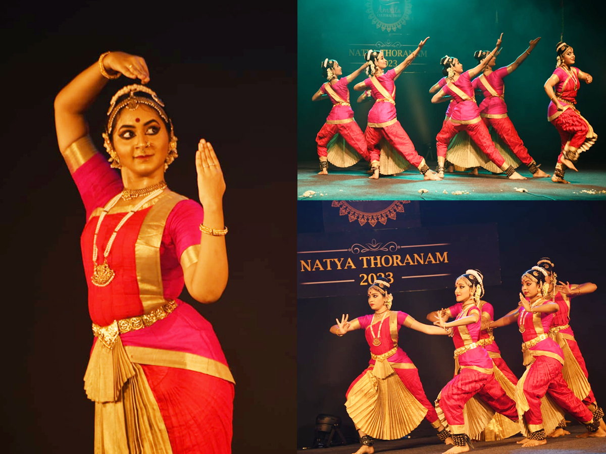 Dancers From All Over The Country Participated In The Natya Thoranam Event - Sakshi1