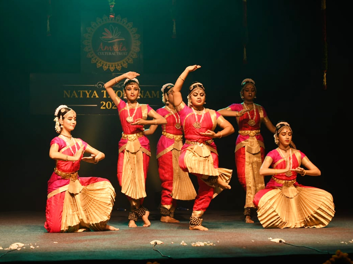 Dancers From All Over The Country Participated In The Natya Thoranam Event - Sakshi5