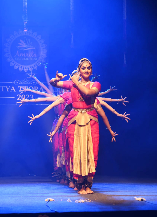 Dancers From All Over The Country Participated In The Natya Thoranam Event - Sakshi7