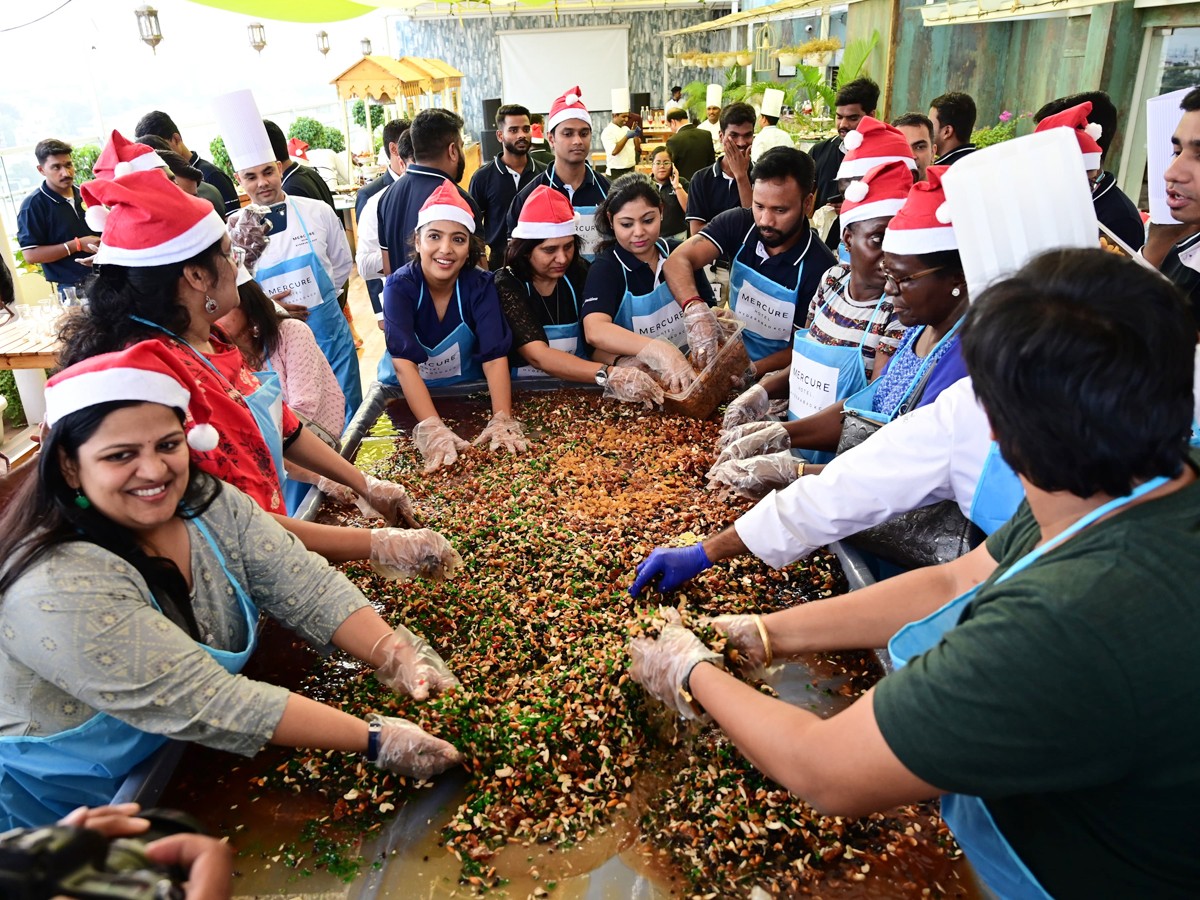 Christmas Cake Mixing At Hyderabad KCP - Sakshi14