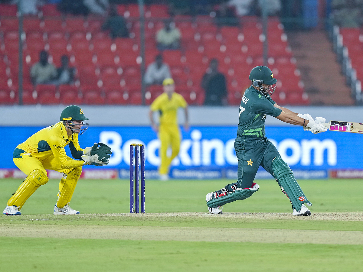 AUS vs PAK, World Cup 2023 Warm-Up Match Highlights: Photos - Sakshi22