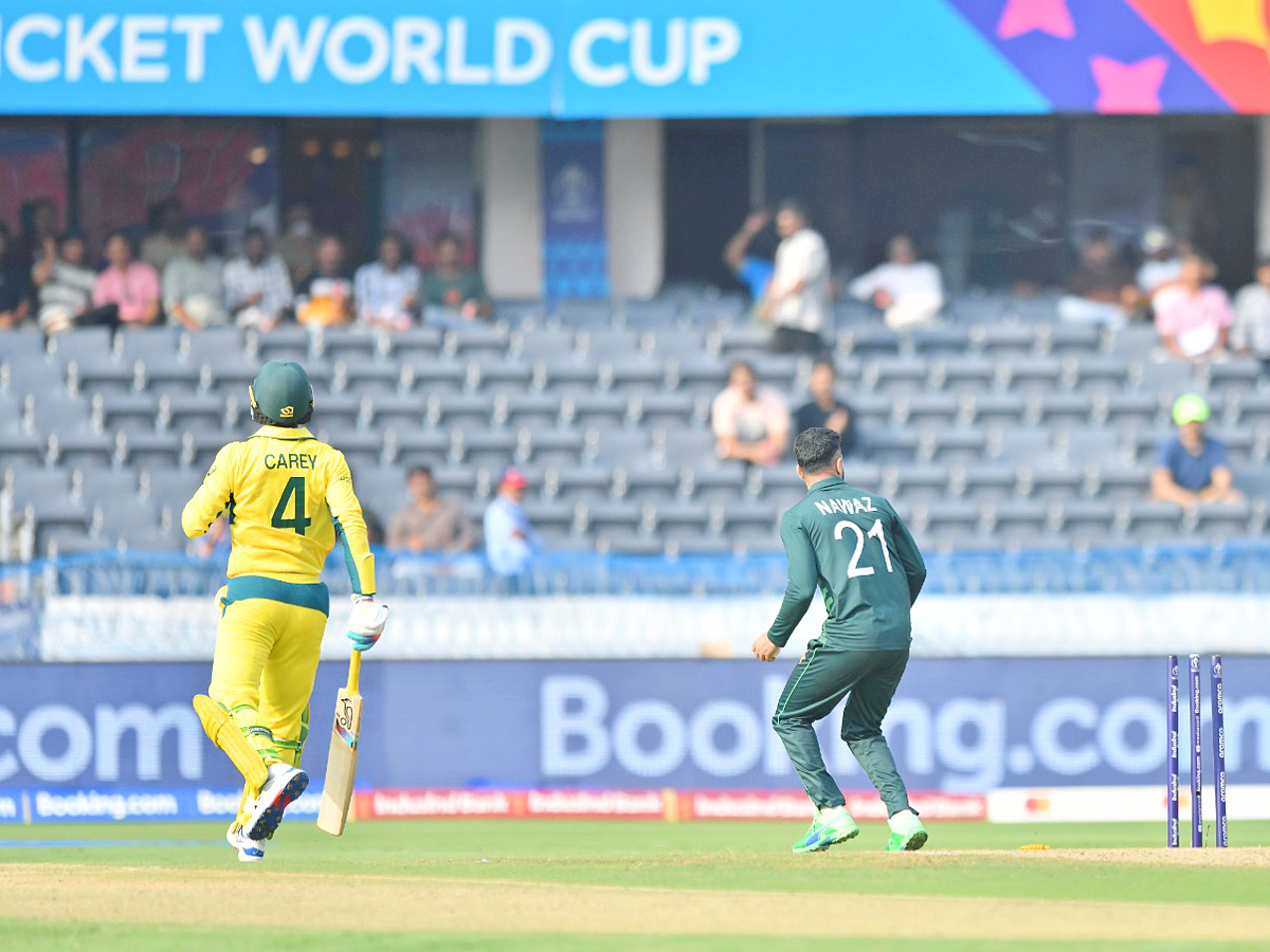 AUS vs PAK, World Cup 2023 Warm-Up Match Highlights: Photos - Sakshi10