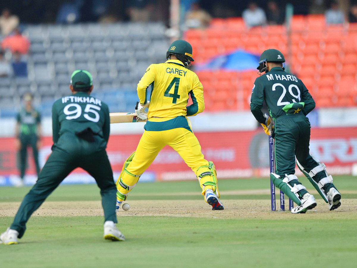 AUS vs PAK, World Cup 2023 Warm-Up Match Highlights: Photos - Sakshi13