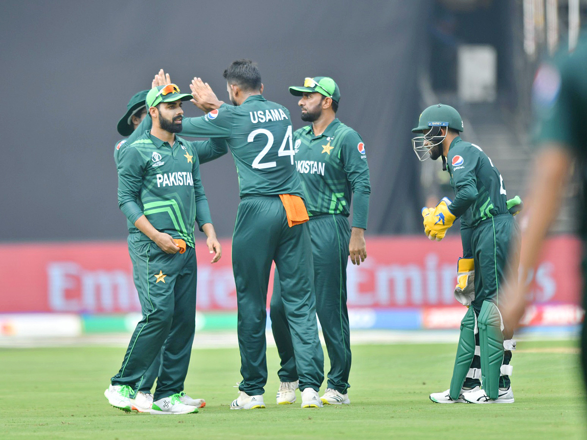 AUS vs PAK, World Cup 2023 Warm-Up Match Highlights: Photos - Sakshi15