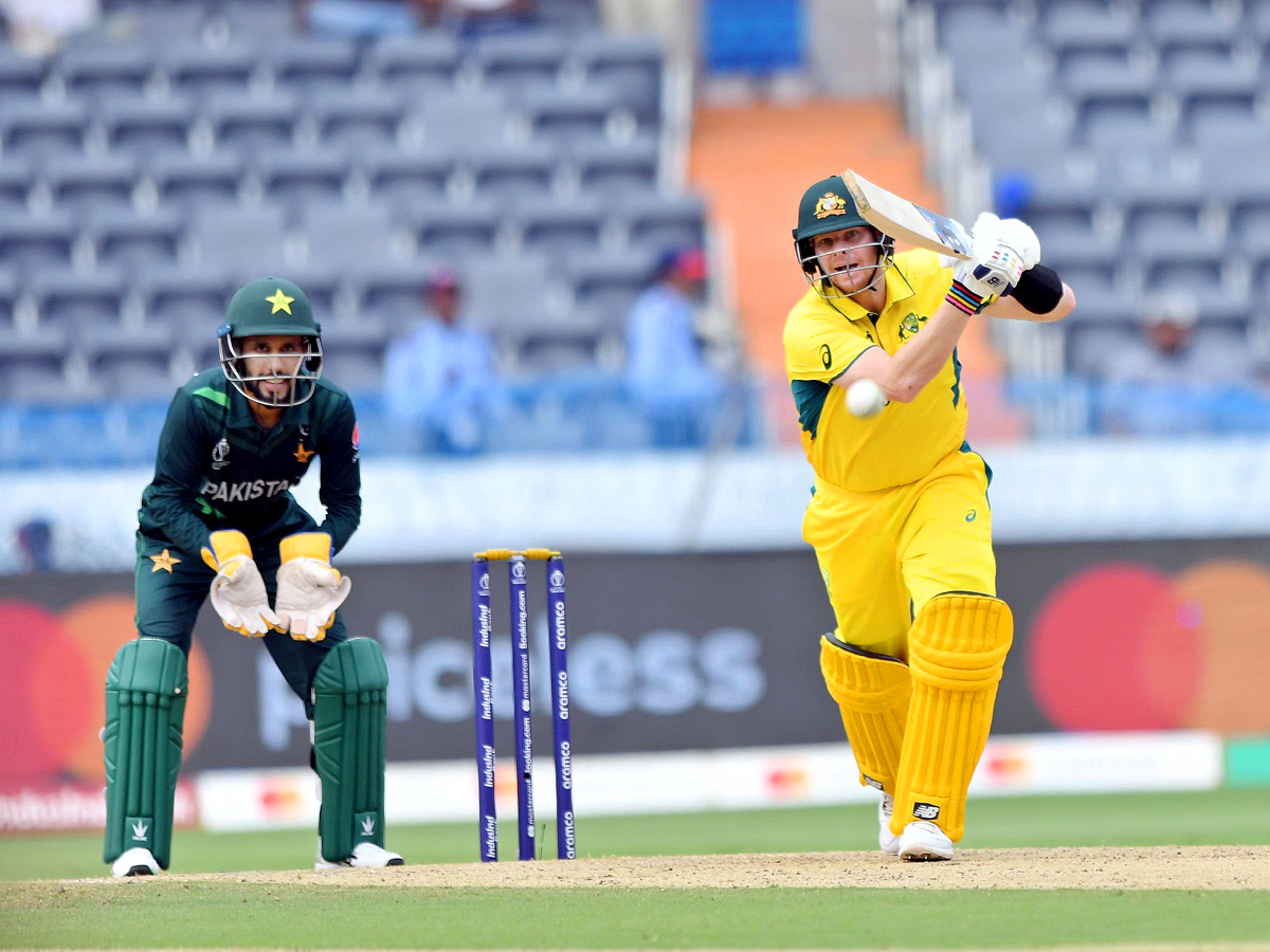 AUS vs PAK, World Cup 2023 Warm-Up Match Highlights: Photos - Sakshi16