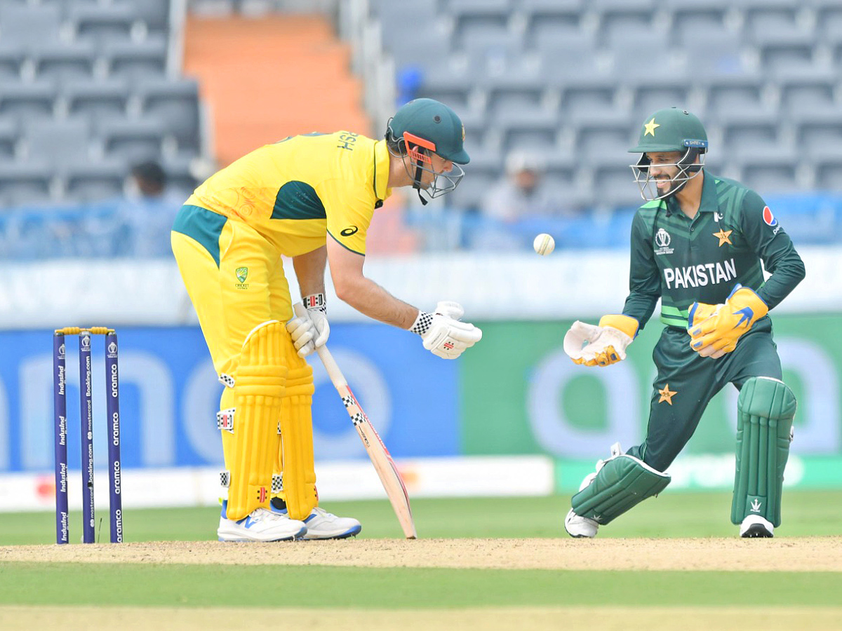 AUS vs PAK, World Cup 2023 Warm-Up Match Highlights: Photos - Sakshi18