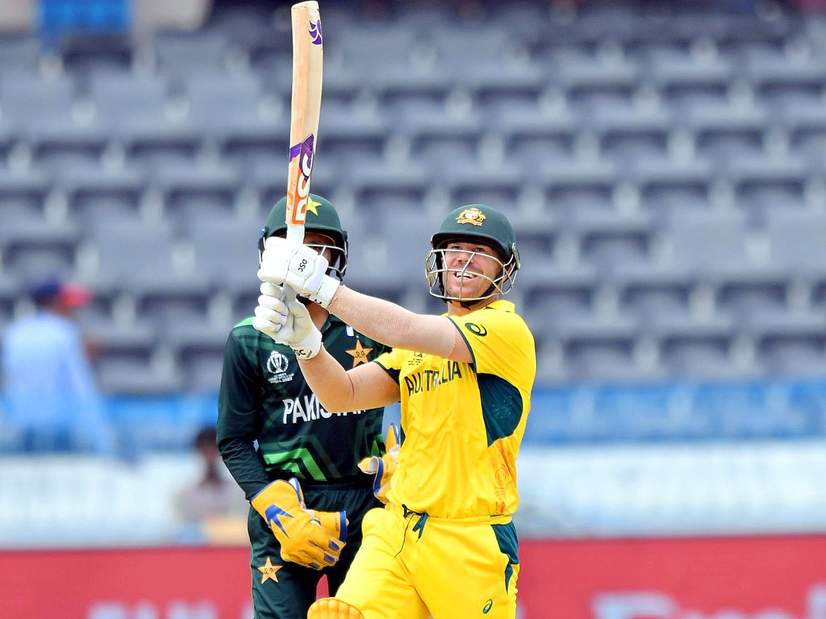 AUS vs PAK, World Cup 2023 Warm-Up Match Highlights: Photos - Sakshi21