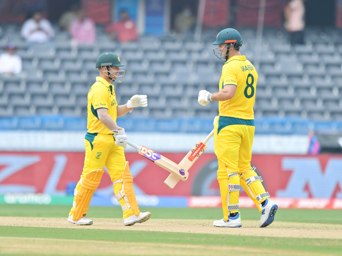 AUS vs PAK, World Cup 2023 Warm-Up Match Highlights: Photos - Sakshi26