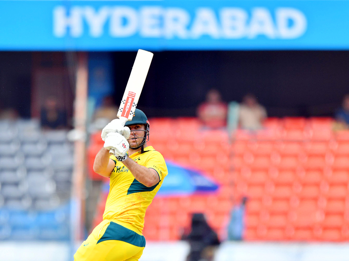 AUS vs PAK, World Cup 2023 Warm-Up Match Highlights: Photos - Sakshi3