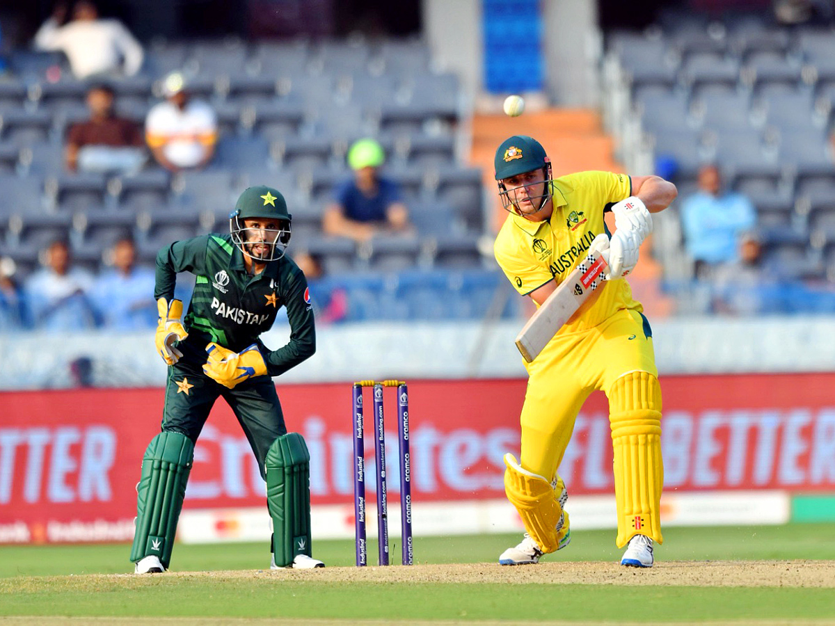 AUS vs PAK, World Cup 2023 Warm-Up Match Highlights: Photos - Sakshi4