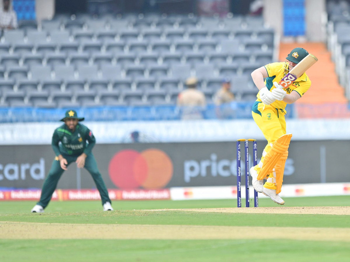 AUS vs PAK, World Cup 2023 Warm-Up Match Highlights: Photos - Sakshi5