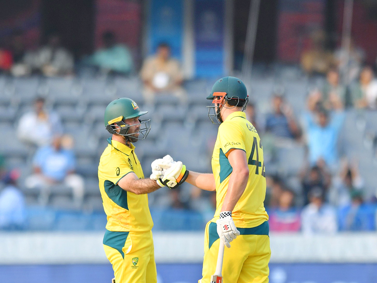 AUS vs PAK, World Cup 2023 Warm-Up Match Highlights: Photos - Sakshi7