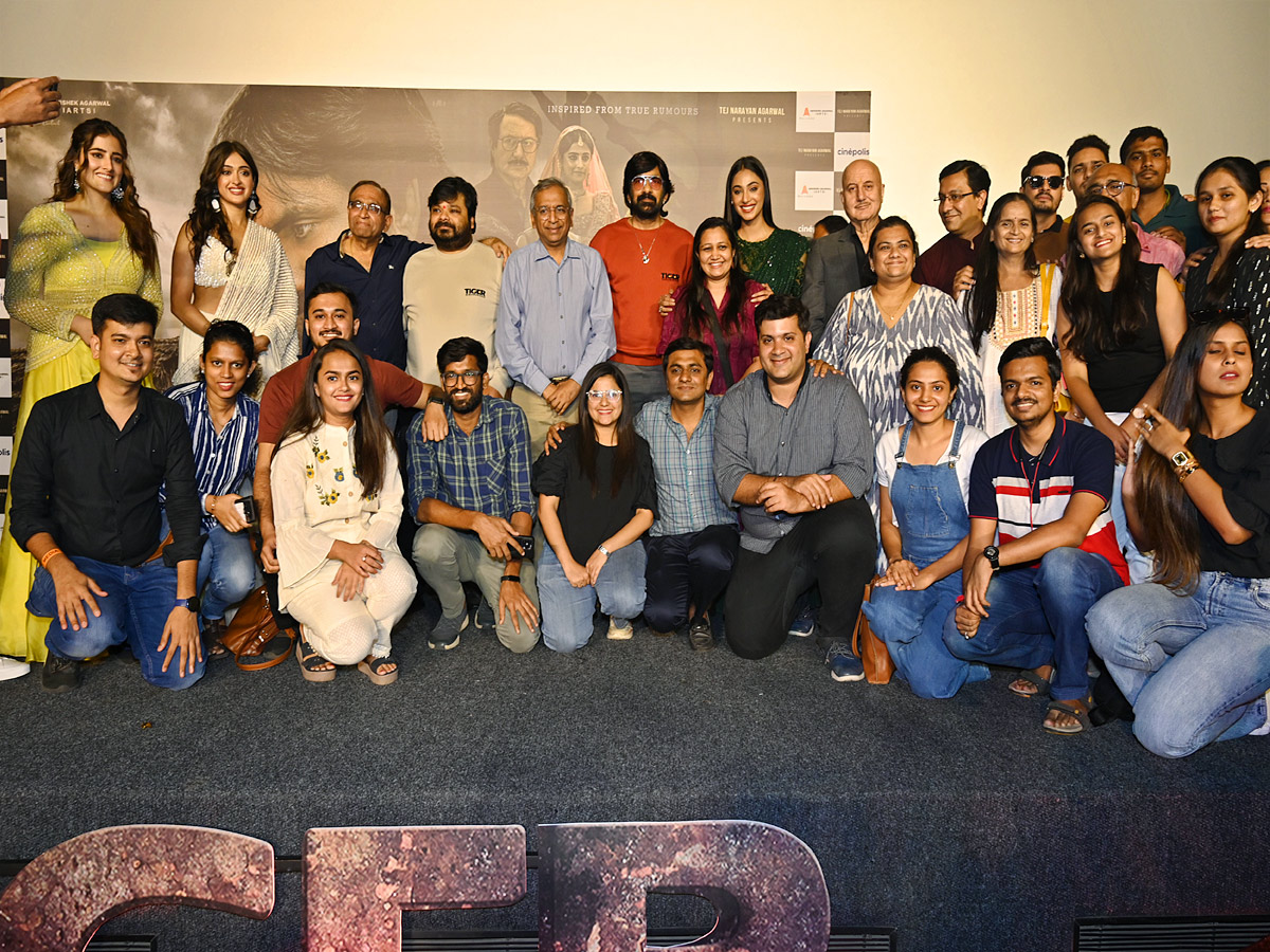 Tiger Nageswara Rao Trailer Launch Event Photos - Sakshi5