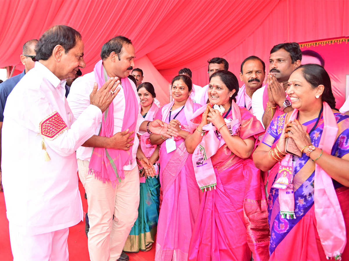 BRS Praja Ashirvada Sabha at Nalgonda - Sakshi9