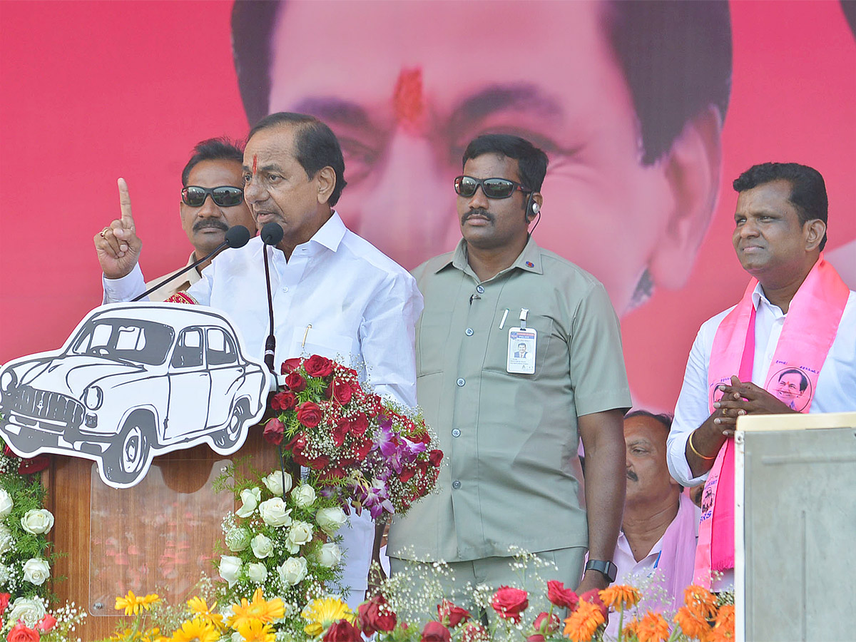 BRS Praja Ashirvada Sabha at Nalgonda - Sakshi15