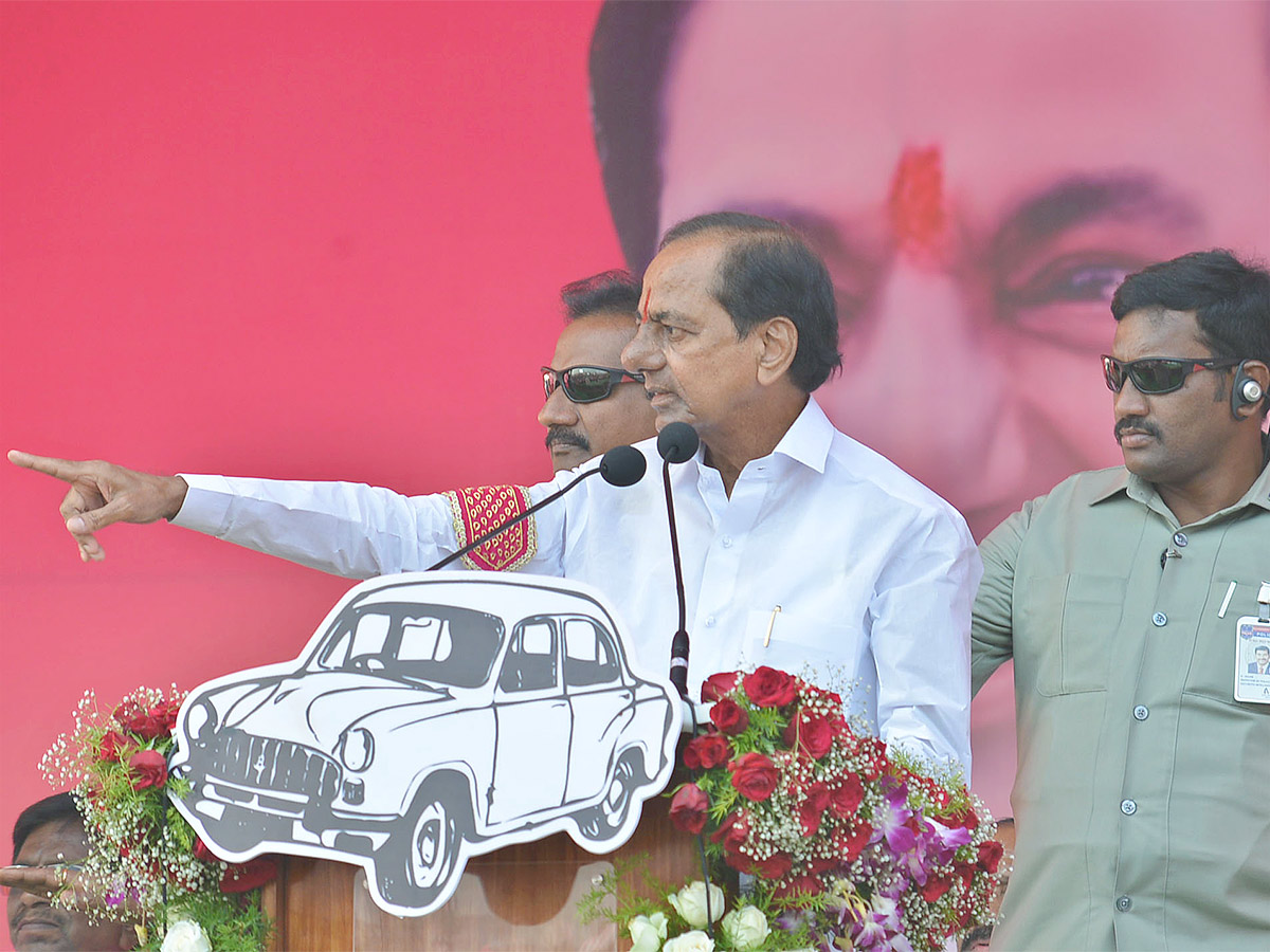 BRS Praja Ashirvada Sabha at Nalgonda - Sakshi17