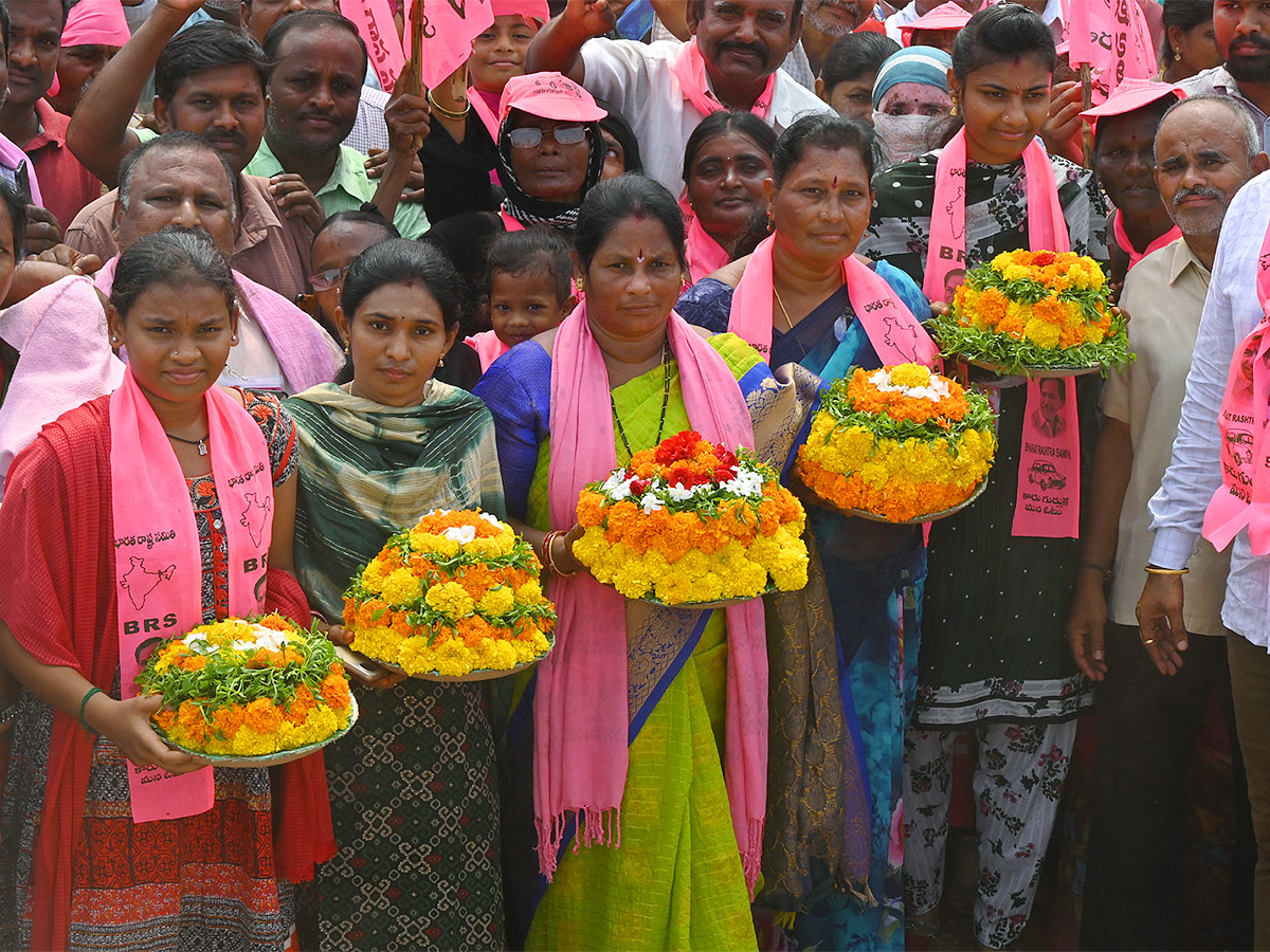 BRS Praja Ashirvada Sabha at Nalgonda - Sakshi18