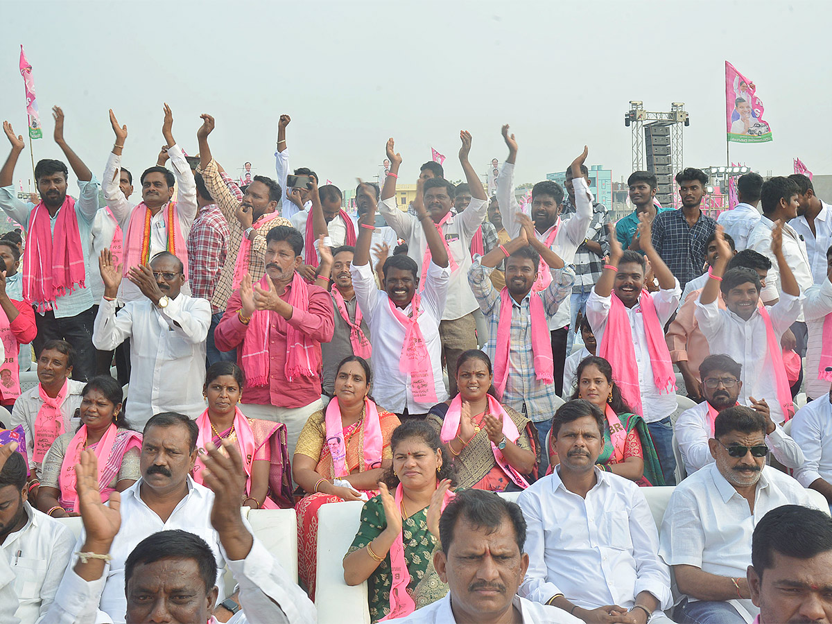 BRS Praja Ashirvada Sabha at Nalgonda - Sakshi22