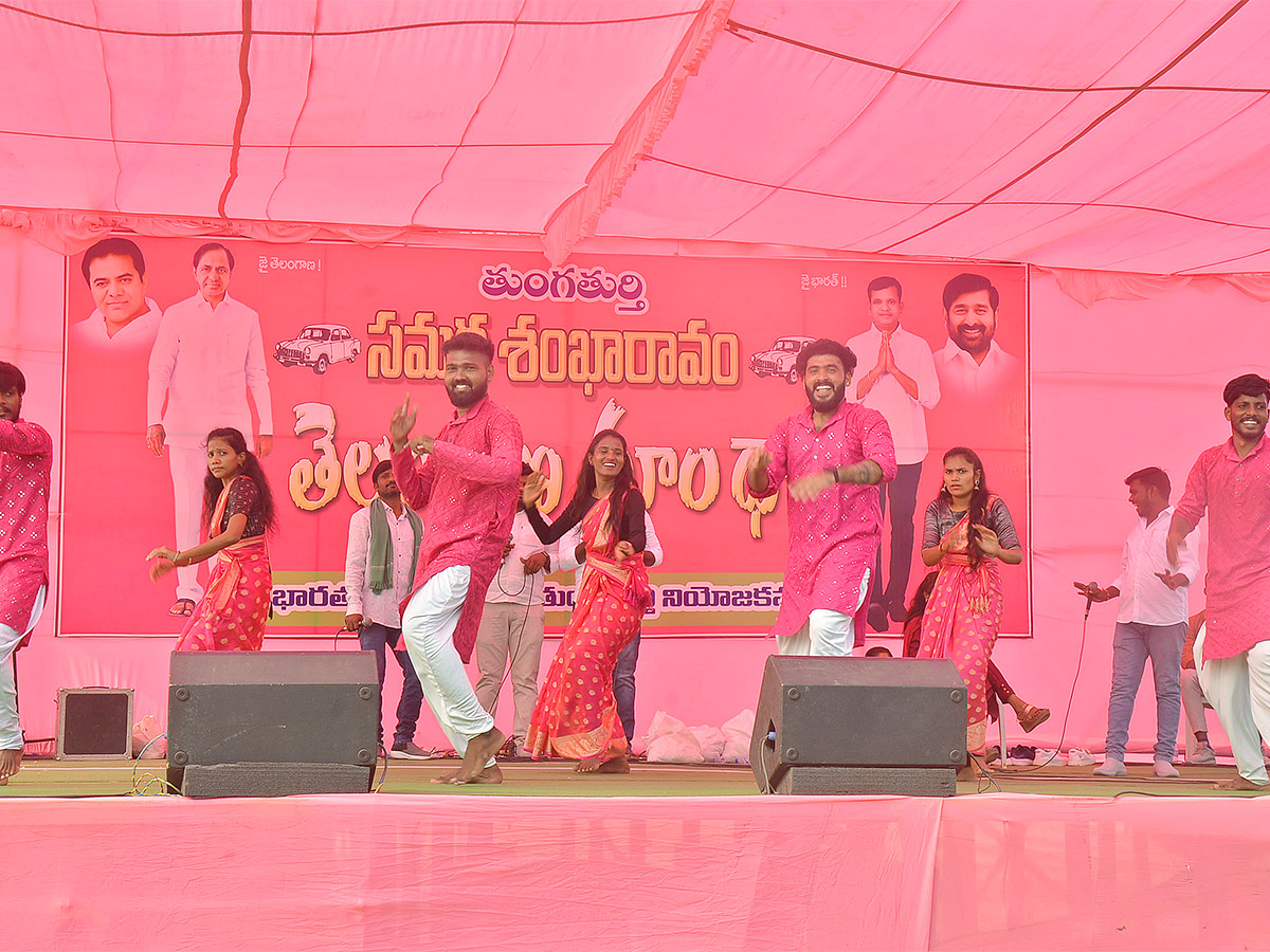 BRS Praja Ashirvada Sabha at Nalgonda - Sakshi23