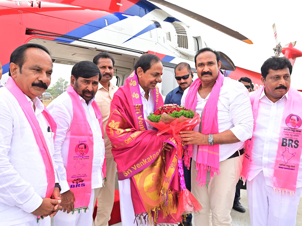 BRS Praja Ashirvada Sabha at Nalgonda - Sakshi4