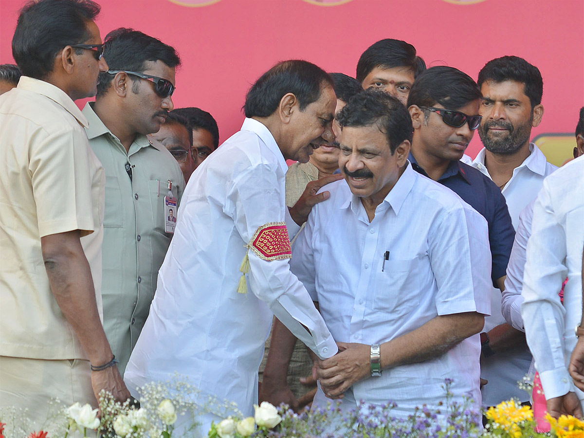 BRS Praja Ashirvada Sabha at Nalgonda - Sakshi5