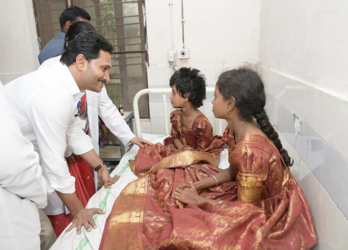 CM Jagan Visit Vizianagaram Train Accident Spot Photos - Sakshi16