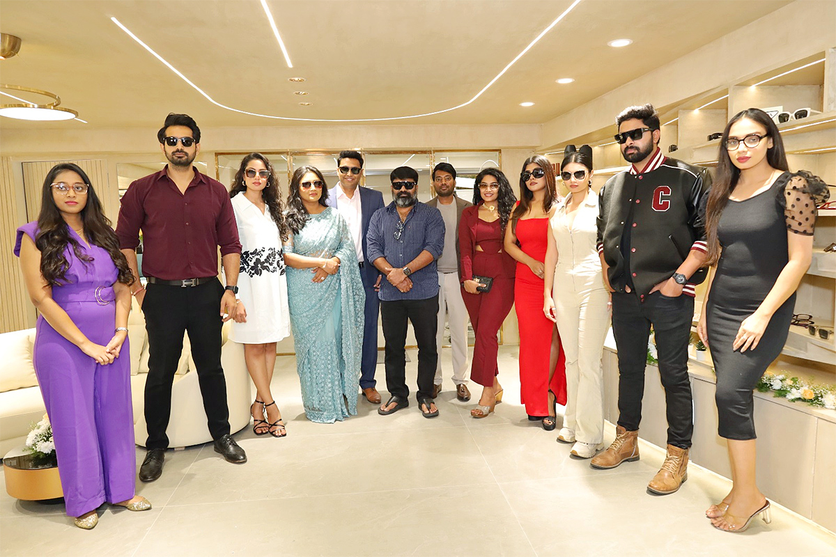 Eye Boutique Luxury Brand Store Launch at Hitech City Hyderabad - Sakshi8