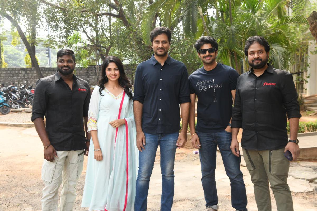 Pindam Movie Press Meet HD Photo Gallery - Sakshi4