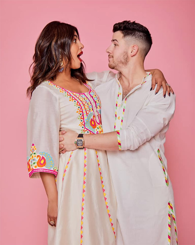 Priyanka Chopra And Nick Jonas Photos - Sakshi22